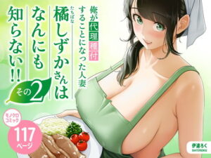 【レビュー】俺が代理種付することになった人妻橘しずかさんはなんにも知らない！！その2｜田舎娘の甘い妊娠欲求、東京で爆発🔥